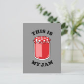 これが私のジャムだ ポストカード (スタンド正面)