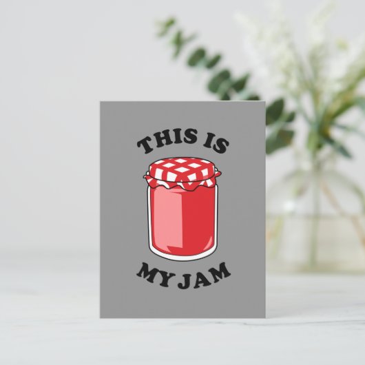 これが私のジャムだ ポストカード (スタンド正面)