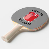 これが私のジャムだ 卓球ラケット (正面アングル)