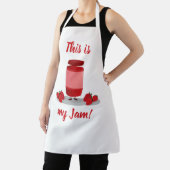 これが私のジャムイチゴフードパンです エプロン (インサイチュ)