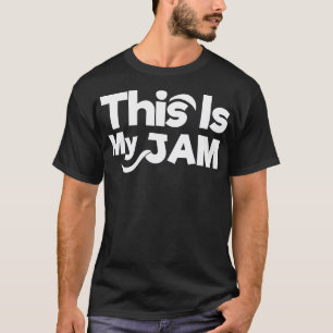 これが私のジャムニュースタイル Tシャツ