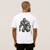 これが私のジ感じムでの方法だ Tシャツ (裏面フル)