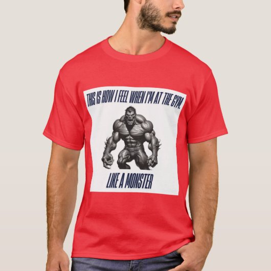 これが私のジ感じムでの方法だ Tシャツ (正面)