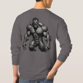 これが私のジ感じムでの方法だ Tシャツ (裏面)