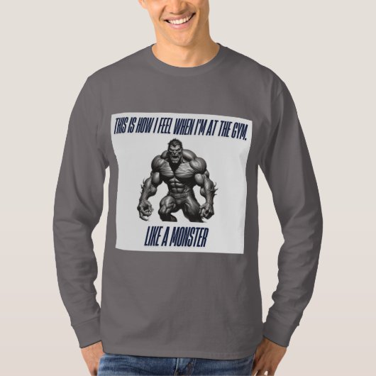 これが私のジ感じムでの方法だ Tシャツ (正面)