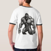 これが私のジ感じムでの方法だ Tシャツ (裏面フル)