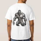 これが私のジ感じムでの方法だ Tシャツ (裏面)