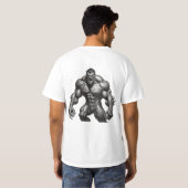 これが私のジ感じムでの方法だ Tシャツ (裏面フル)