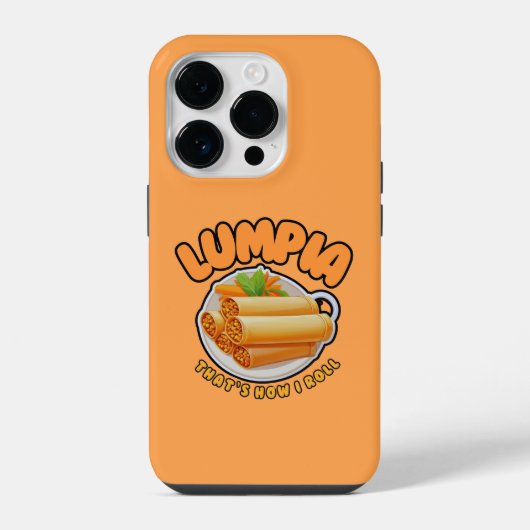 これが私のスタイル Lumpia iPhoneケース (裏面)
