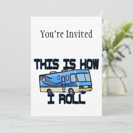 これが私のスタイル RV 招待状 (スタンド正面)