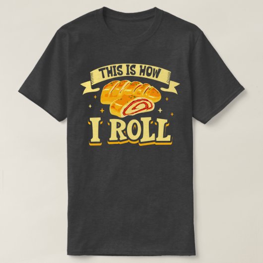これが私のストロンボリのスタイル Tシャツ (デザイン正面)