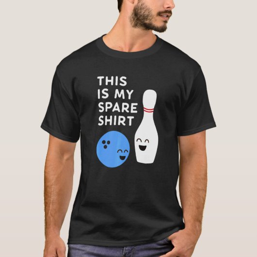 これが私のスペアボーリングT Tシャツ (正面)