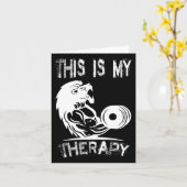 これが私のセラピーボディビルジム カード (黄色い花)