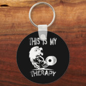 これが私のセラピーボディビルジム キーホルダー (正面)