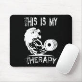 これが私のセラピーボディビルジム マウスパッド (マウス)