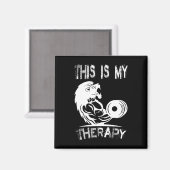 これが私のセラピーボディビルジム マグネット (正面/裏面)