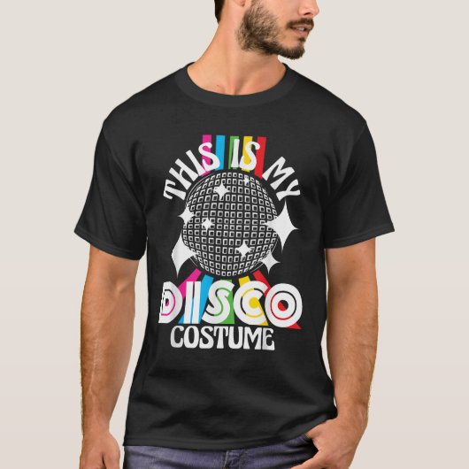 これが私のディスコ・コスチューム - 1970年代ファンキー・パーティー 70年代G Tシャツ (正面)