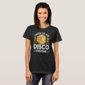 これが私のディスコ・コスチューム 70年代＆80年代パーティー衣装 私 Tシャツ (正面フル)