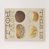 これが私のディナー転がパン転がグルメ ジグソーパズル (横)