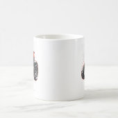 これが私のトラクタ転がーの方法です – おもしろい農家農業 コーヒーマグカップ (中央)