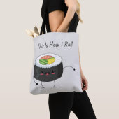 これが私のトートバッグ転がの方法である トートバッグ (クローズアップ)