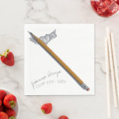 これが私のナンバーランチョンナプキン スタンダードランチョンナプキン (インサイチュ)