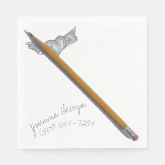 これが私のナンバーランチョンナプキン スタンダードランチョンナプキン