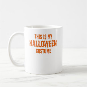 これが私のハロウィンのコスチュームです コーヒーマグカップ