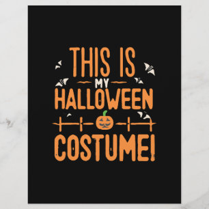 これが私のハロウィンのコスチューム チラシ