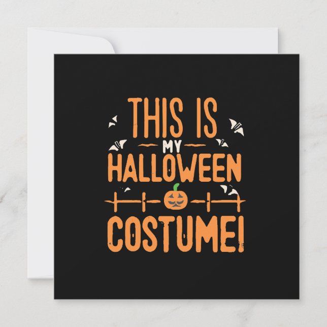 これが私のハロウィンの仮装 (正面)
