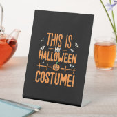 これが私のハロウィンの仮装 台座サイン (インサイチュ)