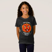🎃これが私のハロウィンシャツ – 怖おもしろいいカボチャ Tシャツ (正面フル)