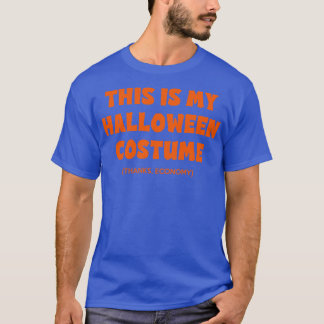 これが私のハロウィーンのコスメ感謝してい経済 Tシャツ