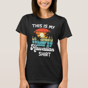 これが私のハワイアンアロハハワイfor Mens Women B Tシャツ