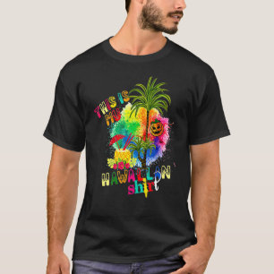 これが私のハワイアンアロハハワイfor Mens Women B Tシャツ