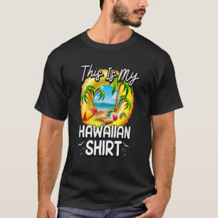 これが私のハワイアンアロハハワイfor Mens Women B Tシャツ