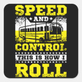 これが私のバスドライ転がバの方法である スクエアシール (正面)