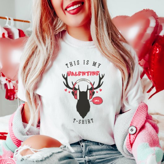 これが私のバレンタインデーの女性の Tシャツ
