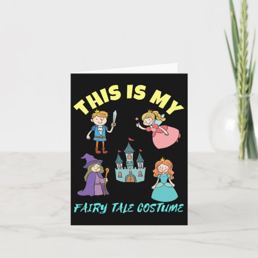 これが私のフェアリー テイル ハロウィン衣装 カード (正面)