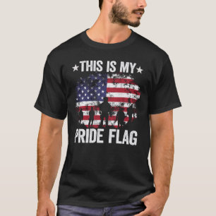 これが私のプライドフラッグ Tシャツ