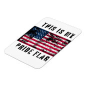 これが私のプライド旗 マグネット (左側)