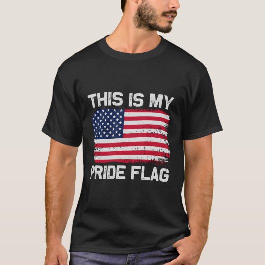 これが私のプライド旗 Tシャツ (正面)