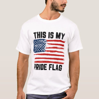 これが私のプライド旗 Tシャツ