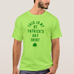 これが私のベストだ。パトリックのデイシャツ Tシャツ