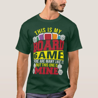 これが私のボードゲームです。似たようなものはたくさんあります ビンテージ Tシャツ