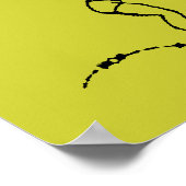 これが私のポスタ転がーおもしろいユーモアだ ポスター (角)