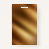 これが私のマスクのスマイルの裏にあるフェイク金ゴールド バッジ (裏面)