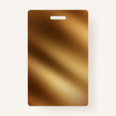 これが私のマスクのスマイルの裏にあるフェイク金ゴールド バッジ (裏面)