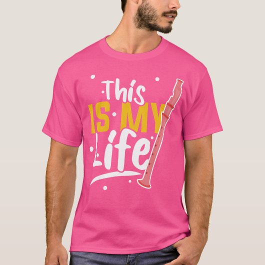これが私のライフフルートだ Tシャツ (正面)