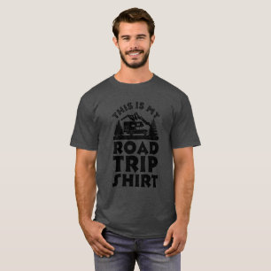 これが私のロードトリップTシャツTシャツのTシャツです Tシャツ
